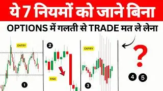 Options Trading Basics | 7 Rules to Learn Before Your First Trade | Option Trading for Beginners
