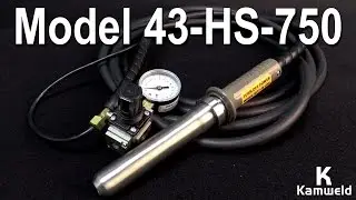 Kamweld Technologies - Model 43-HS-750 Welder