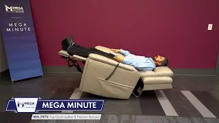 Mega Motion&reg; | Mega Minute | MM-3975: Top-Grain Leather, Premium Features