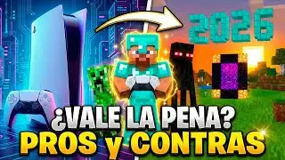 🎮 MINECRAFT BEDROCK PARA PS5 | VALE LA PENA en 2026? 🤔