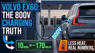 VOLVO EX60 Charging Architecture: Unpacking its 800V Efficiency & Future Implications