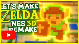 Let&rsquo;s Make Zelda NES 3D Remake &ndash; Part 28: PLAYTEST - Forced Bomb Drops, Transparent walls