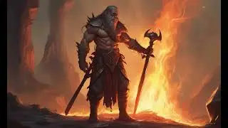 Svarog (Croatian mythology) - god of fire, blacksmithing, and the forge