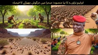 Ibrahim Traor&eacute;&rsquo;s Bold Plan: 1.2 Million Rabbits to Save the Desert