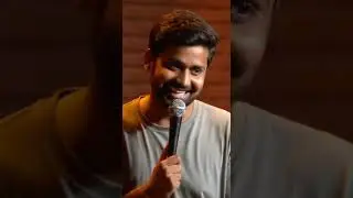 Indian Stand-Up Comedy 😆 | Funny Hindi Shorts#IndianStandupComedy #YouTubeShorts #ViralComedy