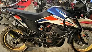 KTM 390 Adventure Rally Upgrades in Progress | #Shorts