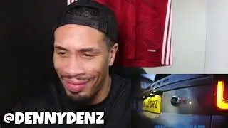 BARS!! | Hiltz - Simple (OFFICIAL MUSIC VIDEO) REACTION | DENNYDENZAFC