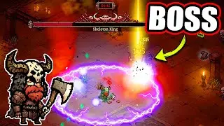 I created a God Build to Nuke the Boss in Tower of Babel