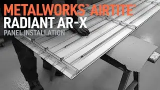 Heated Metal Ceiling Panel Installation |  AR-X Panel Installation | ARMSTRONG Ceilings