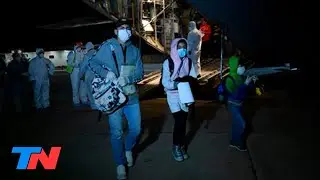 Coronavirus - La Argentina en cuarentena | Repatrian argentinos varados en Ecuador: así llegaron