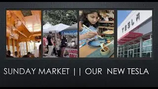 Waterstreet Sunday market, Tampa || Finally buying a new car