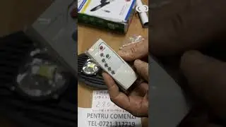 Lampa Solara Stradala 30w cu telecomanda