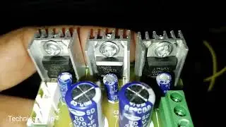 How To Converting Ac To Dc Power #amplifier  #regulatedpowersupply