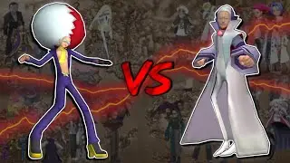 Pokemon Battle Revolution &mdash; турнир &laquo;Злодеи-метрономы&raquo; &mdash; Miror B против Snattle