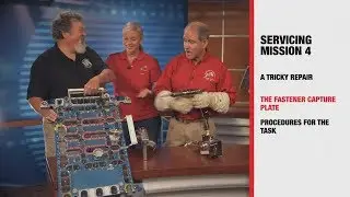 Hubble Servicing Mission Four: Astronaut Tool Training
