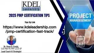 KDEL's PMP Certification Tips XI