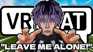 Trolling VRChat E Boy as a High School Bully