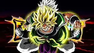 ROAR! ~ EZB GUIDE: ENDLESS EVOLUTION OF THE WARRIOR RACE BROLY! STAGE 30. ONLY F2P UNITS!