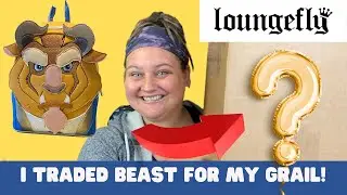 I GOT MY GRAIL DISNEY LOUNGEFLY!!! I Traded Beast For The Bag I&rsquo;ve Always Wanted!