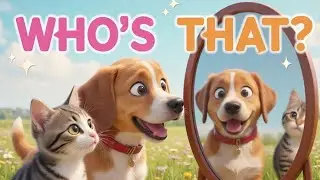 &ldquo;Who&rsquo;s That in the Mirror? 🪞🐶 Fun Animal Song for Kids | Learn & Laugh!&rdquo;