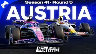 PSGL | F1 25 - PC | Season 41 | F3 - Round 5 | Austria