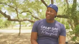 Mentor Time at Camp SAY