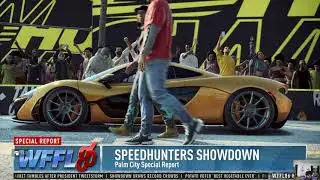Need For Speed  Heat #downtown palm city race