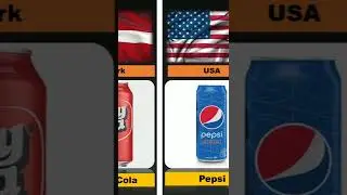 Soft Drinks From Different Countries || Comparison