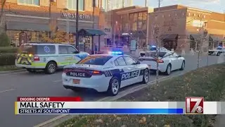 Safety at the Streets at Southpoint mall in Durham