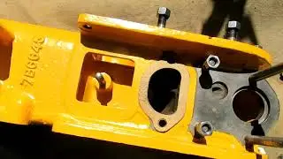 1941 Caterpillar D2 5J Rebuild Part 9 Fuel System Reassembly Filter Tower Installation