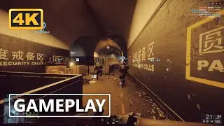 Battlefield 4 Gameplay 4K [Ultra Settings + Advanced FOV]