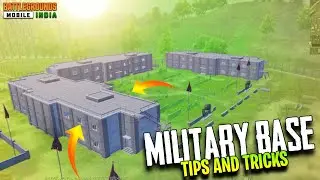Top 5 Tips & Tricks For Military Base in PUBG Mobile | Ultimate Guide To Become A Pro #1