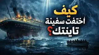 سر اختفاء سفنية تايتنك قبل النوم 🌙 🚢
