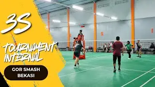 3S 260117 01 || Grade AC || Billy / Dita VS Taufik / Eva || TOURNAMENT INTERNAL 