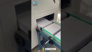 A4 Copy Paper sheeter cutting with packing machine#a4 #a4paper#copypaper