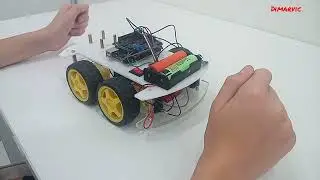 Arduino Robot car Дистанционное управление  Сборка Паяние  Ir модуль программа
