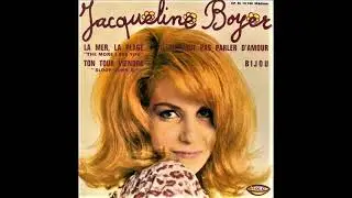 Jacqueline Boyer - EP mono Rigolo 18.740 (1966)