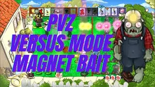 PvZ Versus Mode Analysis #2: Magnet Bait with Digger Zombie