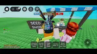 Guys no need to worry to sam jandle said he'll return in holidays#roblox#growagarden