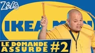 Chicco Paglionico a Zelig - Domande assurde all'Ikea (2 di 2)
