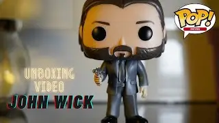 Unboxing John Wick 2 Funko POP | John Wick 2 #387 | 4K Video