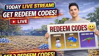 MADOUT2 LIVE 🔥 Get 2 Redeem Codes Today | Gems & Christmas Skin 🎁