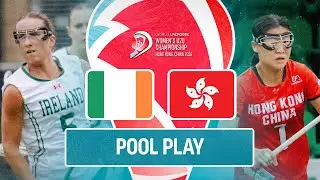 Ireland v Hong Kong, China | Pool Play Full Game | 2024 World Lacrosse Women's U20 Championship