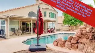 This beautiful 5 Bedroom, 3.5 Bathroom w/ a new pebble tech pool, 3225 sq Mesa Home is perfectly lo&hellip;