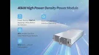 🚗⚡ Introducing the 40kW High Power Density Power Module by #TonheTechnology ⚡🚗