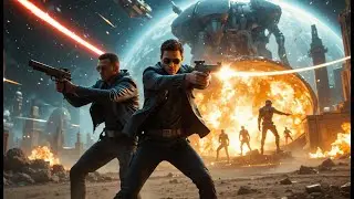 &ldquo;Earth in Peril! The Twins Take on Aliens | Best Action Scenes from Men in Black: International&rdquo;