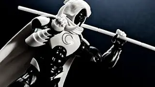 Review Moon Knight Comic Version Marvel Legends - Độ Sướng: 7.2