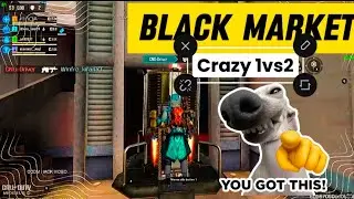1VS2 Call of Duty: Mobile | CRAZY REVIVED TEAMMATES CODM | CODM!