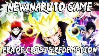 NEW Naruto Game On Mobile!!! Era Of Crisis:Revolution!! Can Download In United States!! FREE!!!!