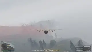 Grand Theft Auto V Online Enhanced Foggy Flight Job from Part 25 with Pcmantech 4k pc